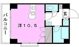 間取図画像 ワンルーム