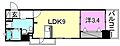 GARIREOCITYTERRACE3階6.4万円