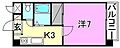 第3ハイツ宮田町1階3.2万円