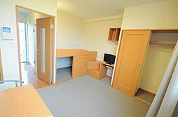 レオパレスＹＭ　Ｌｉｂｅｒｔｙ　Ｐｌａｃｅ 105 号室 1階1Kのリビング/ダイニング