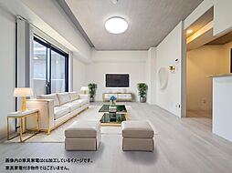 Mayfair東雲Premium 906 号室 9階2SLDKのリビング/ダイニング