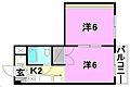 二宮マンション1階3.2万円