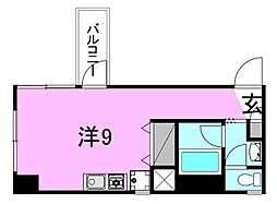 間取図画像 ワンルーム