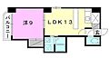 アークレジデンス歩行町3階5.4万円