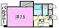 リモージュ第5小坂3階3.1万円