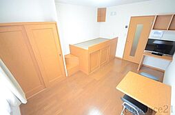 レオパレスＰｒｅｓｉｄｅｎｔ 210 号室 2階1Kのリビング/ダイニング