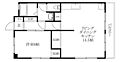 愛光マンション4階4.5万円