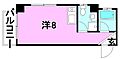 アルファーNEXT土居田4階2.5万円