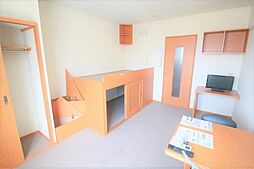 レオパレスグランド　カメリア5 207 号室 2階1Kのリビング/ダイニング