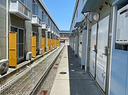 レオパレスユアーズ3 108 号室 1階1Kの室内