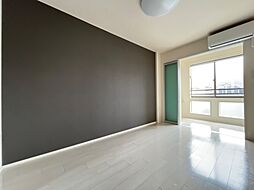 パルティール朝日ヶ丘 206 号室 2階1LDKのリビング/ダイニング