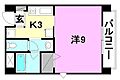 ラプンテ鉄砲町3階4.0万円