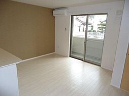 メルローズ 105 号室 1階1LDKのリビング/ダイニング