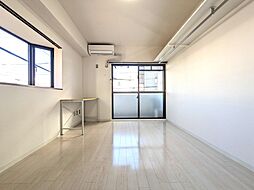 KBコート竹原 201 号室 2階1Kのリビング/ダイニング