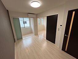 シャイン・ウェスト 202 号室 2階1LDKのリビング/ダイニング