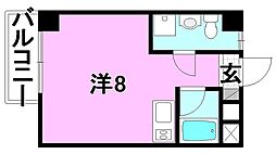 間取図画像 ワンルーム