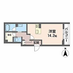 間取図画像 ワンルーム