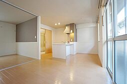 カルフール空港通 106 号室 1階1LDKのリビング/ダイニング