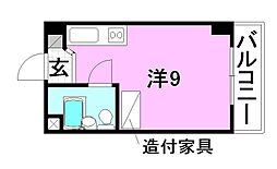 間取図画像 ワンルーム