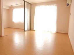 コーポ松ノ木 1B 号室 1階2LDKのリビング/ダイニング