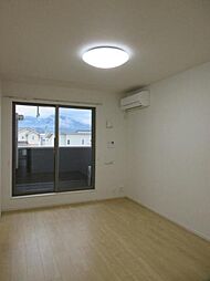 アンビエンテ　アイ 205 号室 2階1LDKのリビング/ダイニング