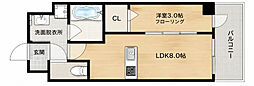 DAISY・CALDO 1LDKの間取図画像