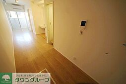 東急田園都市線 市が尾駅 徒歩10分の賃貸アパート 3階ワンルームのリビング/ダイニング