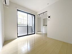 リラクレール長津田Ｂ 1階ワンルームのリビング/ダイニング