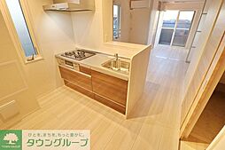 プルーズ 2階1LDKのリビング/ダイニング