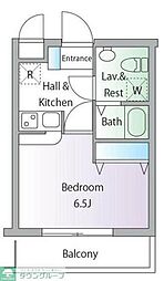 S-FORT玉川学園前 1Kの間取図画像