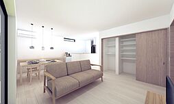 リビング/ダイニングの画像