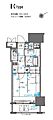 ZOOM横浜桜木町8階9.8万円