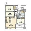 ディアスタ横濱中央10階23.0万円