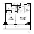 ポルトパルティーレ横浜4階13.4万円