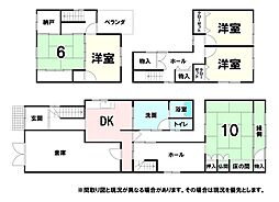 磯城郡三宅町大字伴堂農家住宅