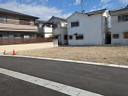 生駒郡安堵町大字西安堵1号地建築条件なし更地
