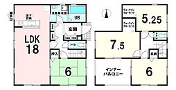 リーブルガーデン田原本町三笠第4　全2棟　1号棟