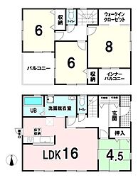 リーブルガーデン田原本町保津第2　全3棟　2号棟