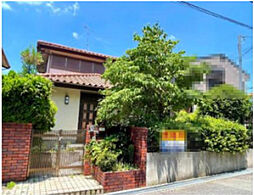 生駒郡三郷町東信貴ケ丘1丁目建築条件なし古家付
