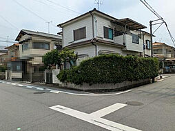 生駒郡斑鳩町目安4丁目建築条件なし古家付