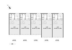 THE BASE NOBORITO A ｜ 神奈川県川崎市多摩区枡形２丁目18-20（賃貸アパート1R・1階・55.92㎡） その18