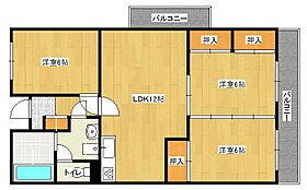 アベニュー守恒  ｜ 福岡県北九州市小倉南区守恒本町1丁目（賃貸マンション3LDK・5階・69.80㎡） その2