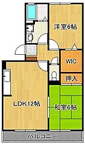 リベルテＳ．Ｂ棟  ｜ 福岡県北九州市小倉南区南方3丁目（賃貸アパート2LDK・3階・56.00㎡） その2