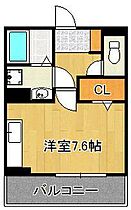 M・K・K北方  ｜ 福岡県北九州市小倉南区北方3丁目（賃貸アパート1R・1階・25.05㎡） その2