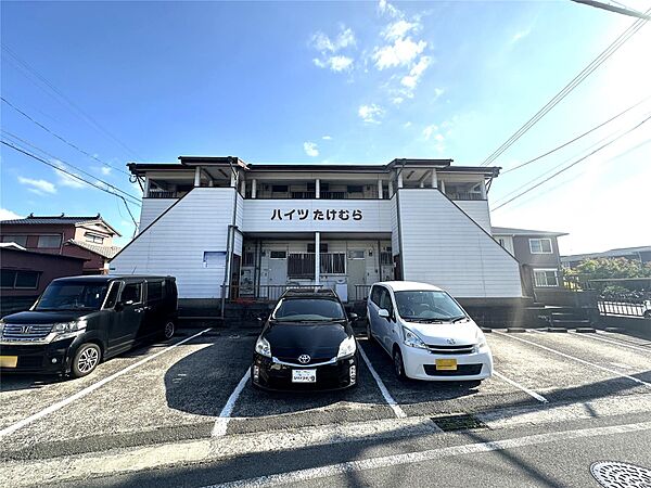 ハイツ竹村 ｜福岡県北九州市小倉南区横代北町4丁目(賃貸アパート2DK・2階・34.78㎡)の写真 その1