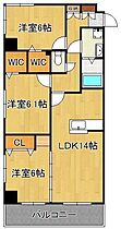 ファミール守恒  ｜ 福岡県北九州市小倉南区守恒1丁目（賃貸マンション3LDK・4階・73.70㎡） その2