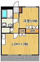 ルーチェ・フォレ  ｜ 福岡県北九州市小倉南区蒲生3丁目（賃貸アパート1LDK・1階・41.02㎡） その2