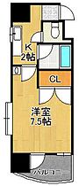 ニューサンリバー6番館  ｜ 福岡県北九州市小倉南区北方2丁目（賃貸マンション1K・2階・24.00㎡） その2