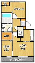 桜橋山荘  ｜ 福岡県北九州市小倉南区長尾5丁目（賃貸アパート2LDK・3階・44.07㎡） その2