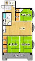 オアシス若園III  ｜ 福岡県北九州市小倉南区若園2丁目（賃貸マンション3LDK・3階・66.17㎡） その2